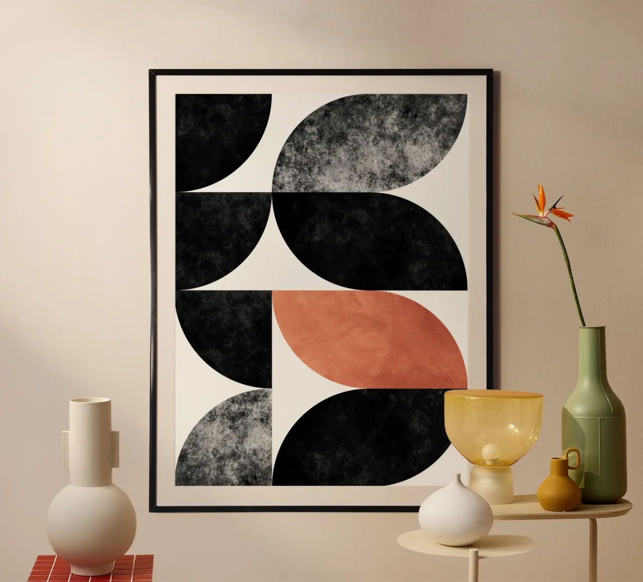 Calcestruzzo e Cooper poster da Mariel Toigo