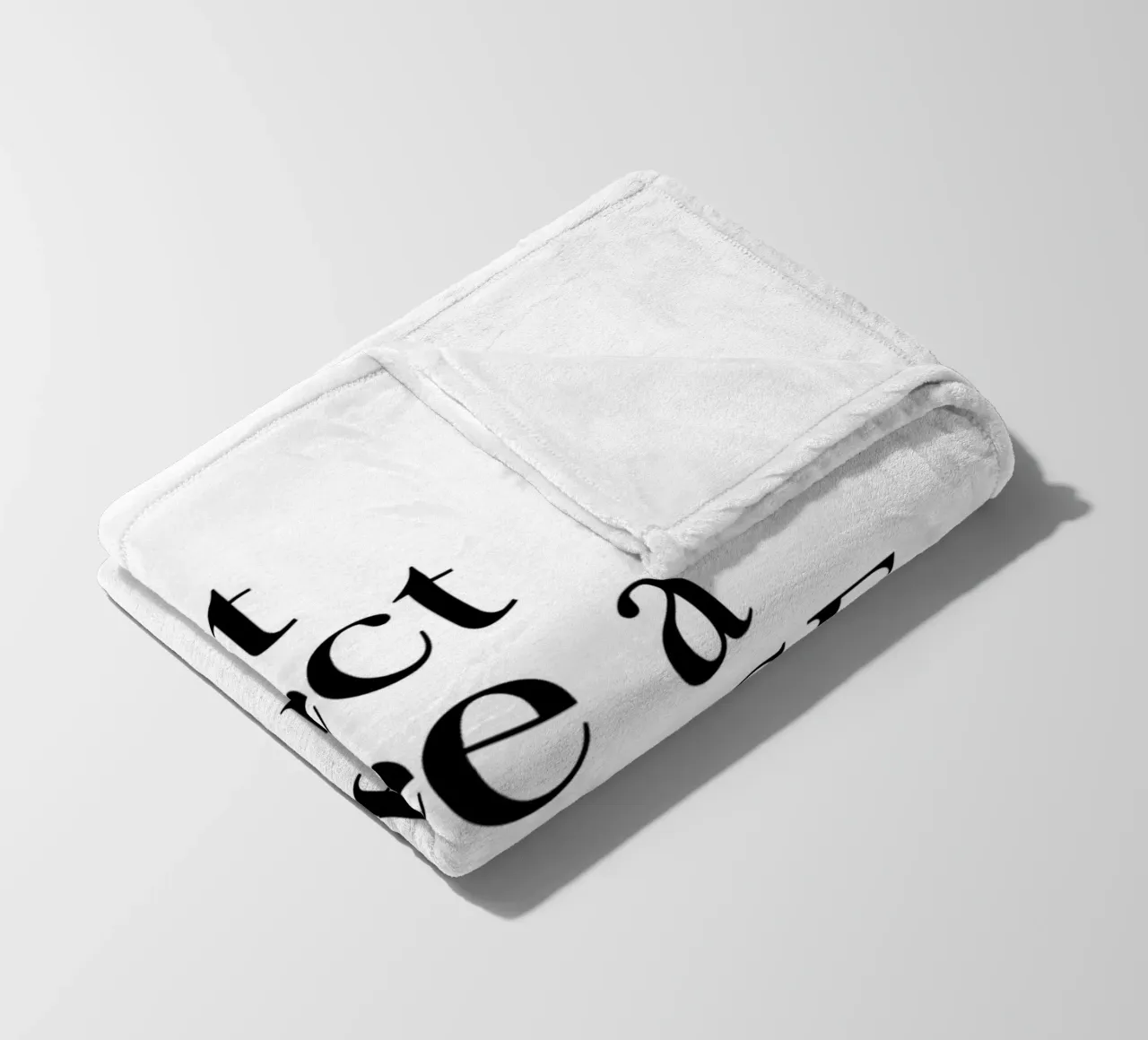 Don't expect to see a CHANGE coperta in pile da Type & Tape