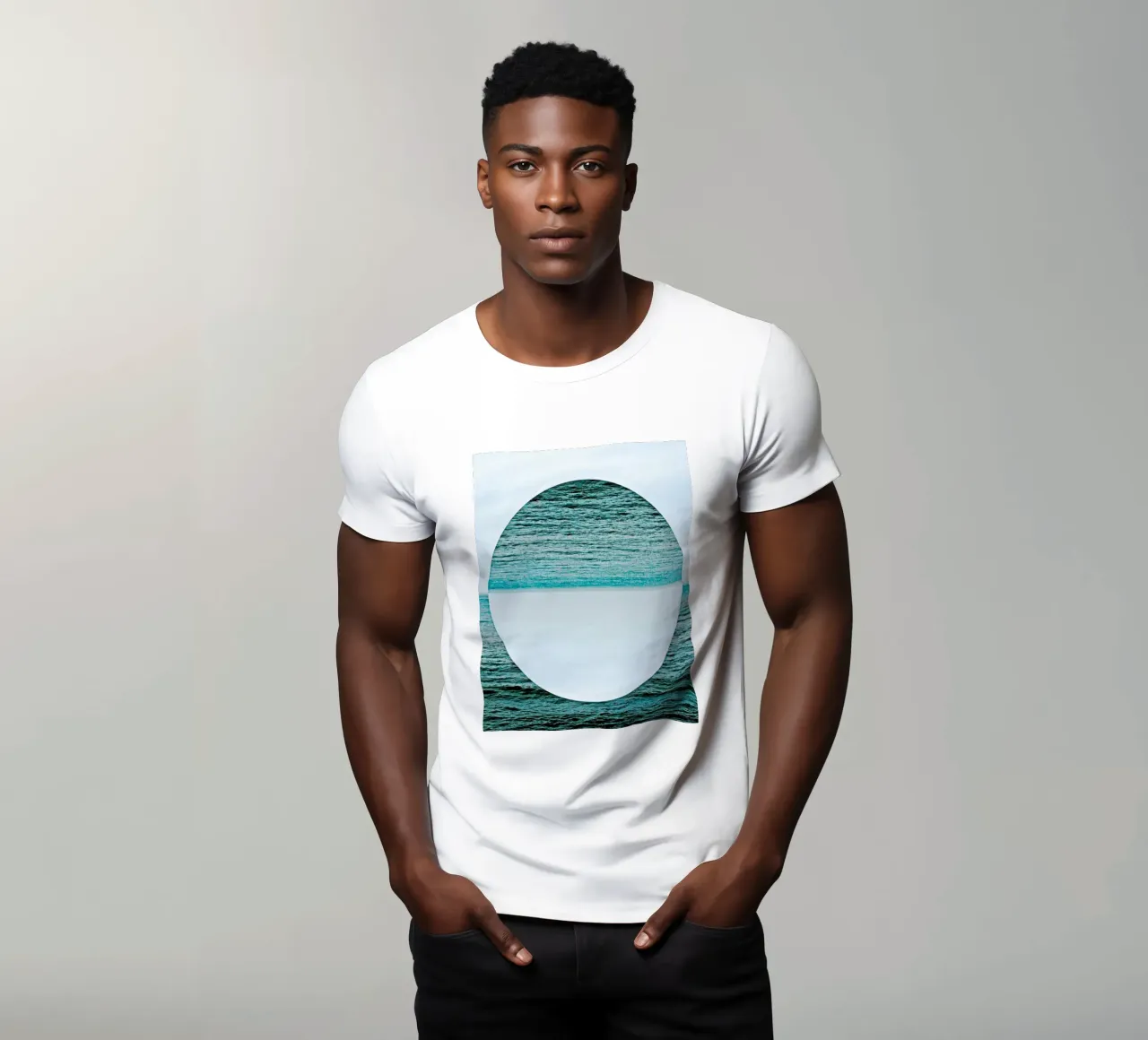 Alone Together t-shirt by mofartmonica
