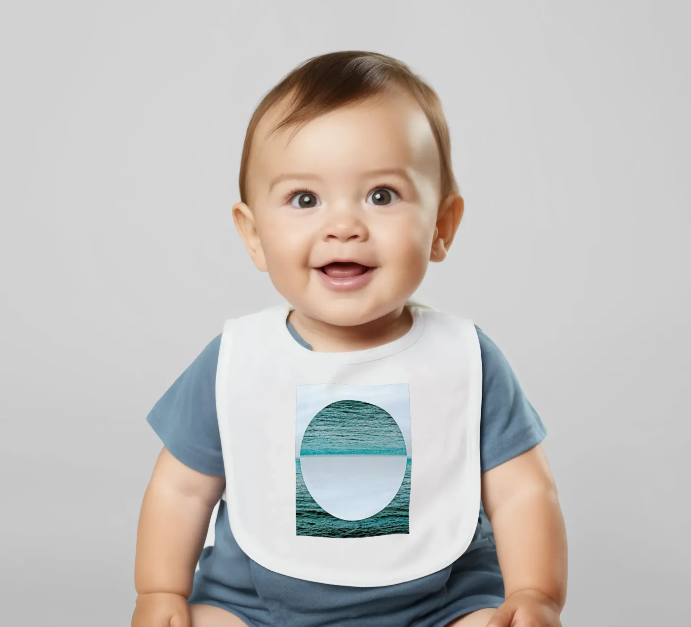 Alone Together bavaglino da mofartmonica