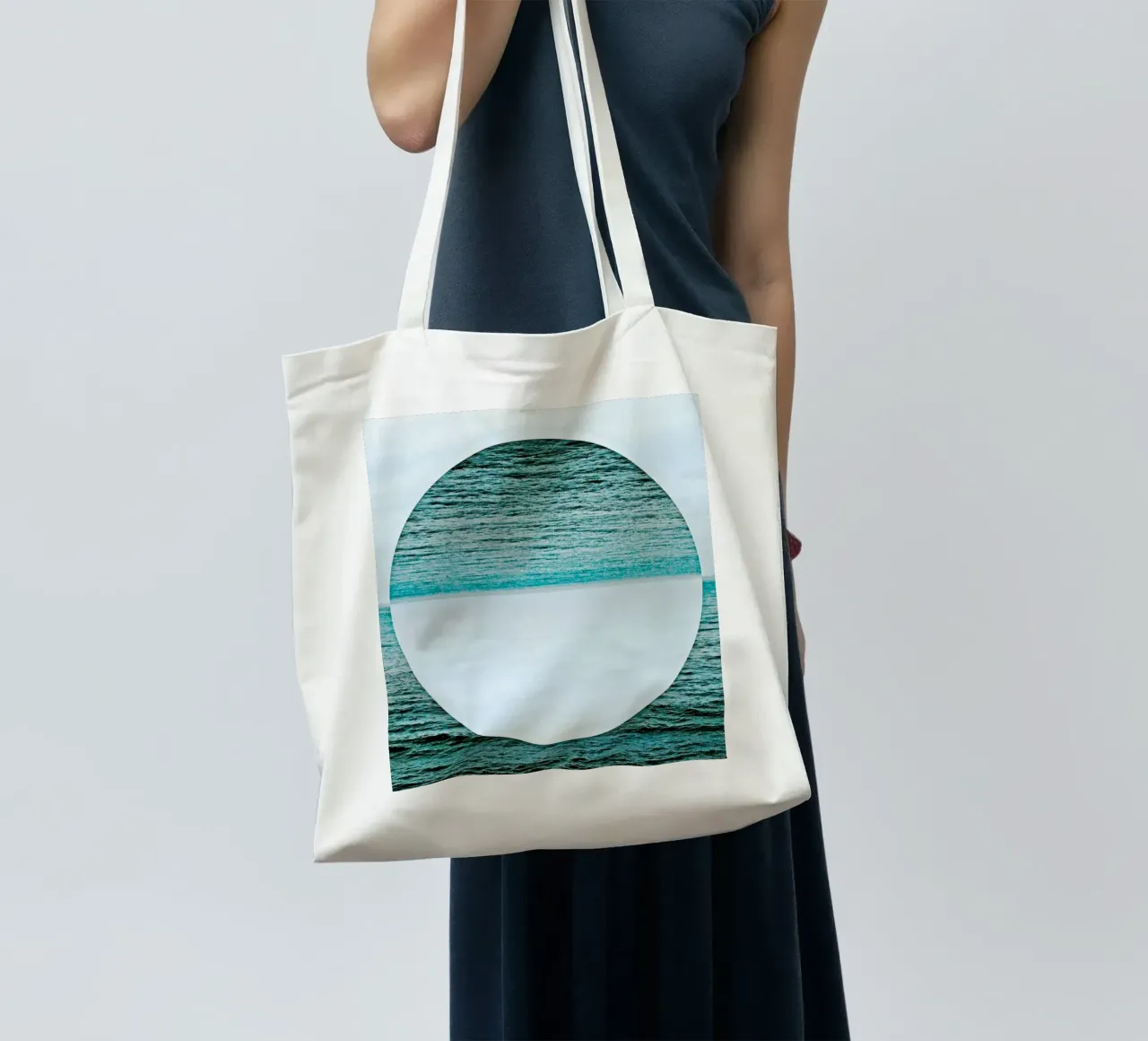 Alone Together tote bag by mofartmonica