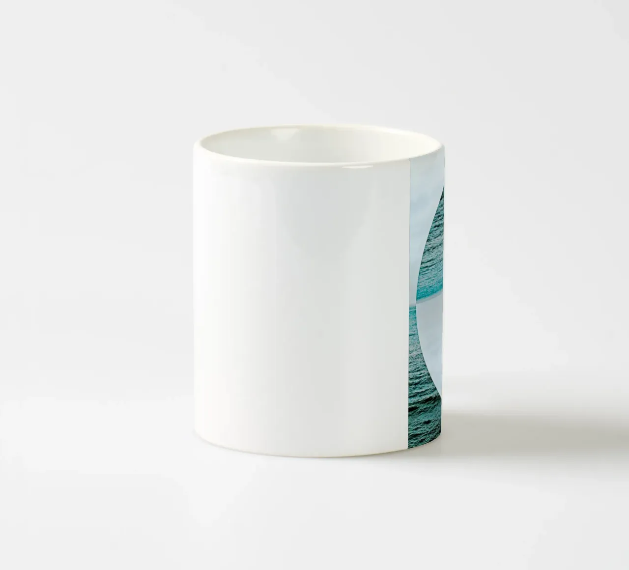 Alone Together tazza in ceramica da mofartmonica