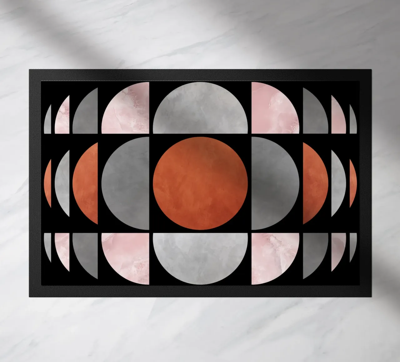 Marmo e Cooper zerbino da Mariel Toigo