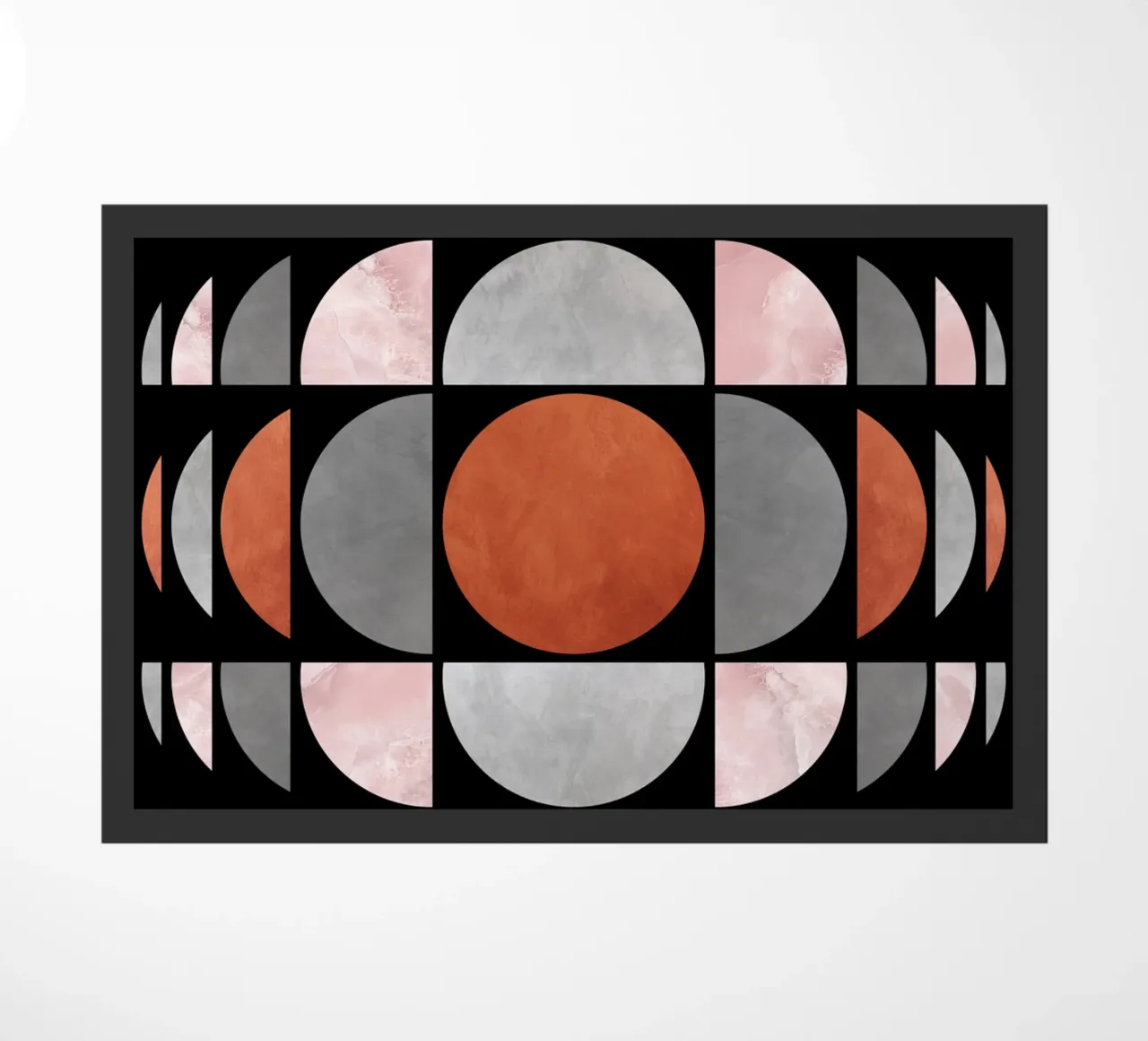 Marmo e Cooper zerbino da Mariel Toigo