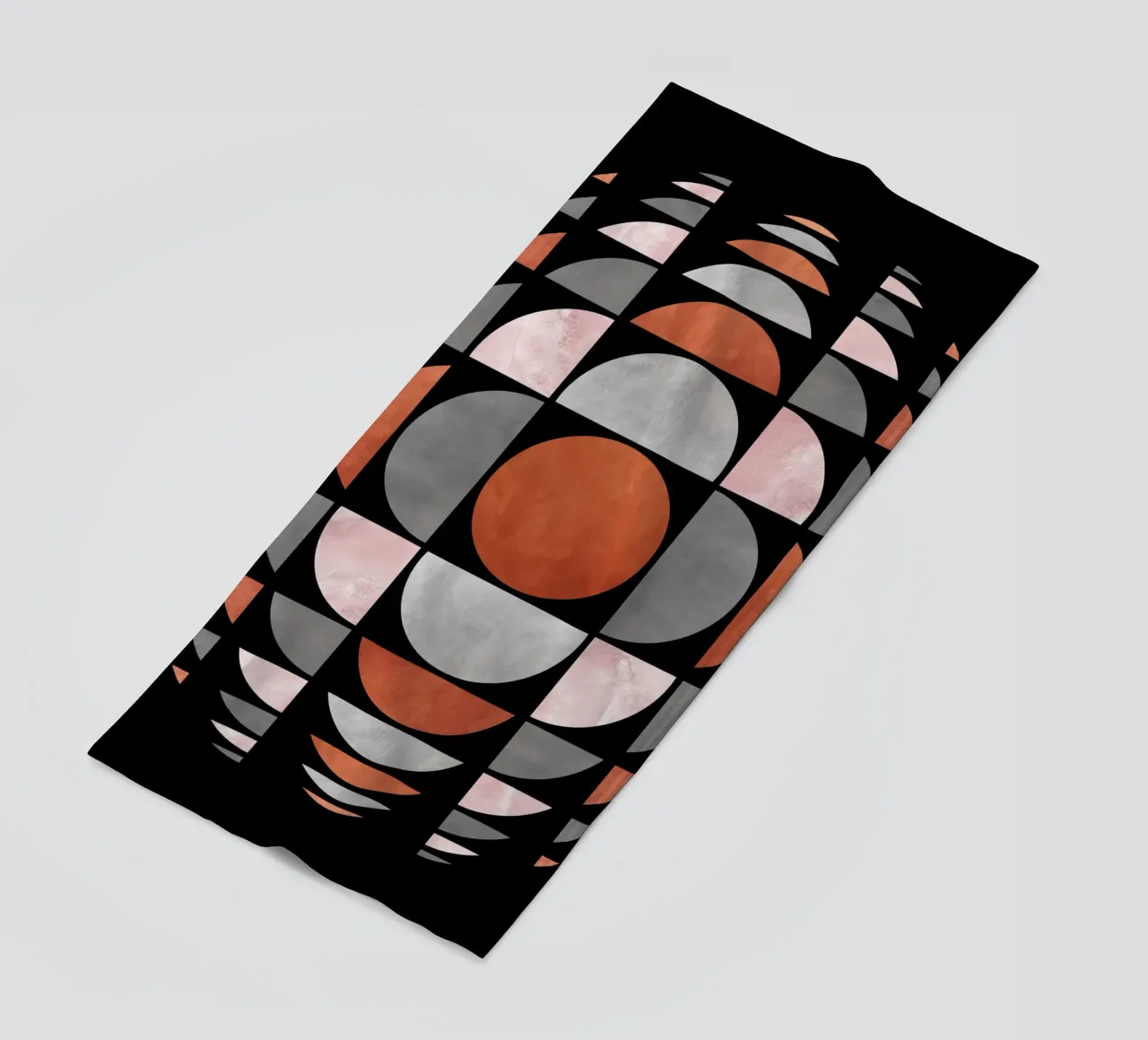 Marmo e Cooper telo mare da Mariel Toigo