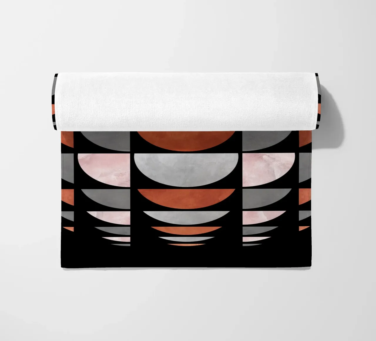 Marmo e Cooper telo mare da Mariel Toigo