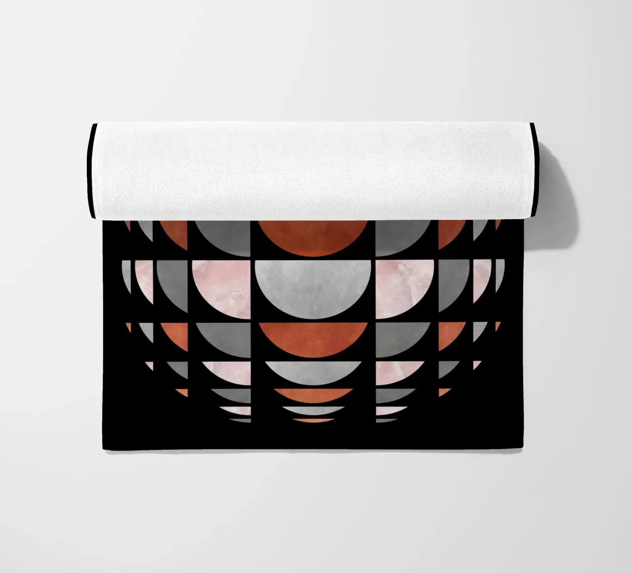 Marmo e Cooper telo mare da Mariel Toigo