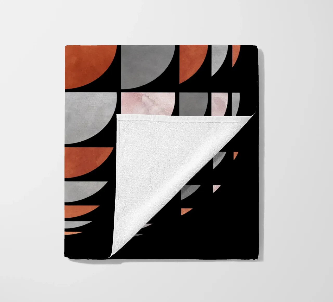 Marmo e Cooper telo mare da Mariel Toigo