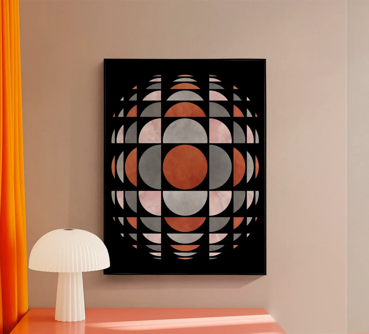 Marmo e Cooper plexiglass da Mariel Toigo