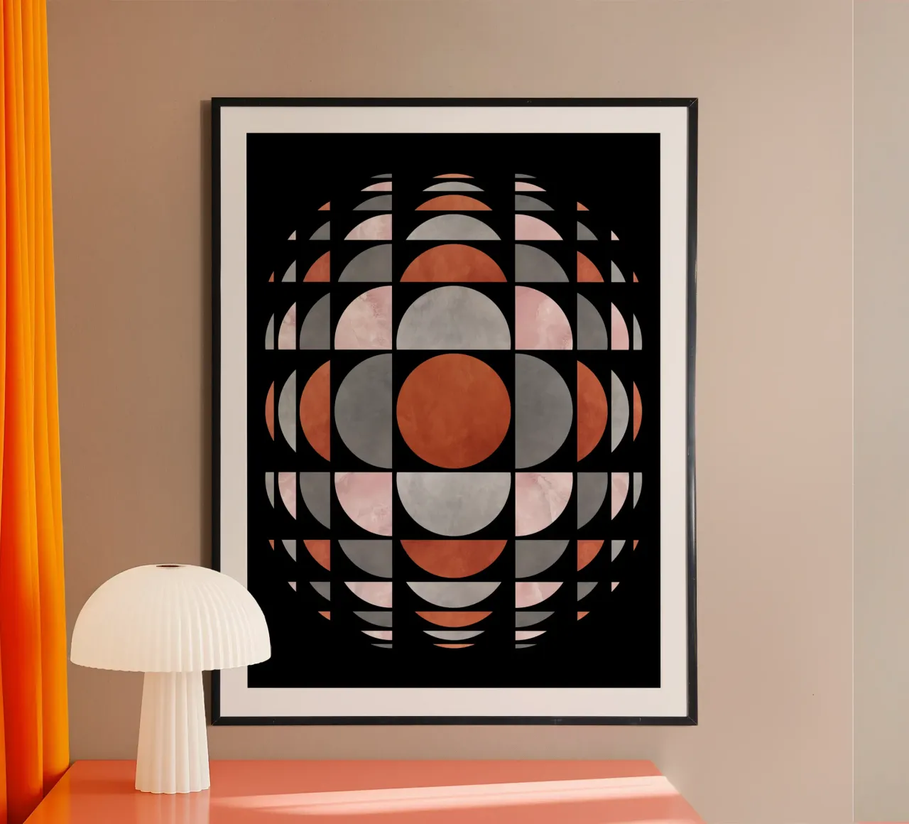 Marmo e Cooper poster da Mariel Toigo