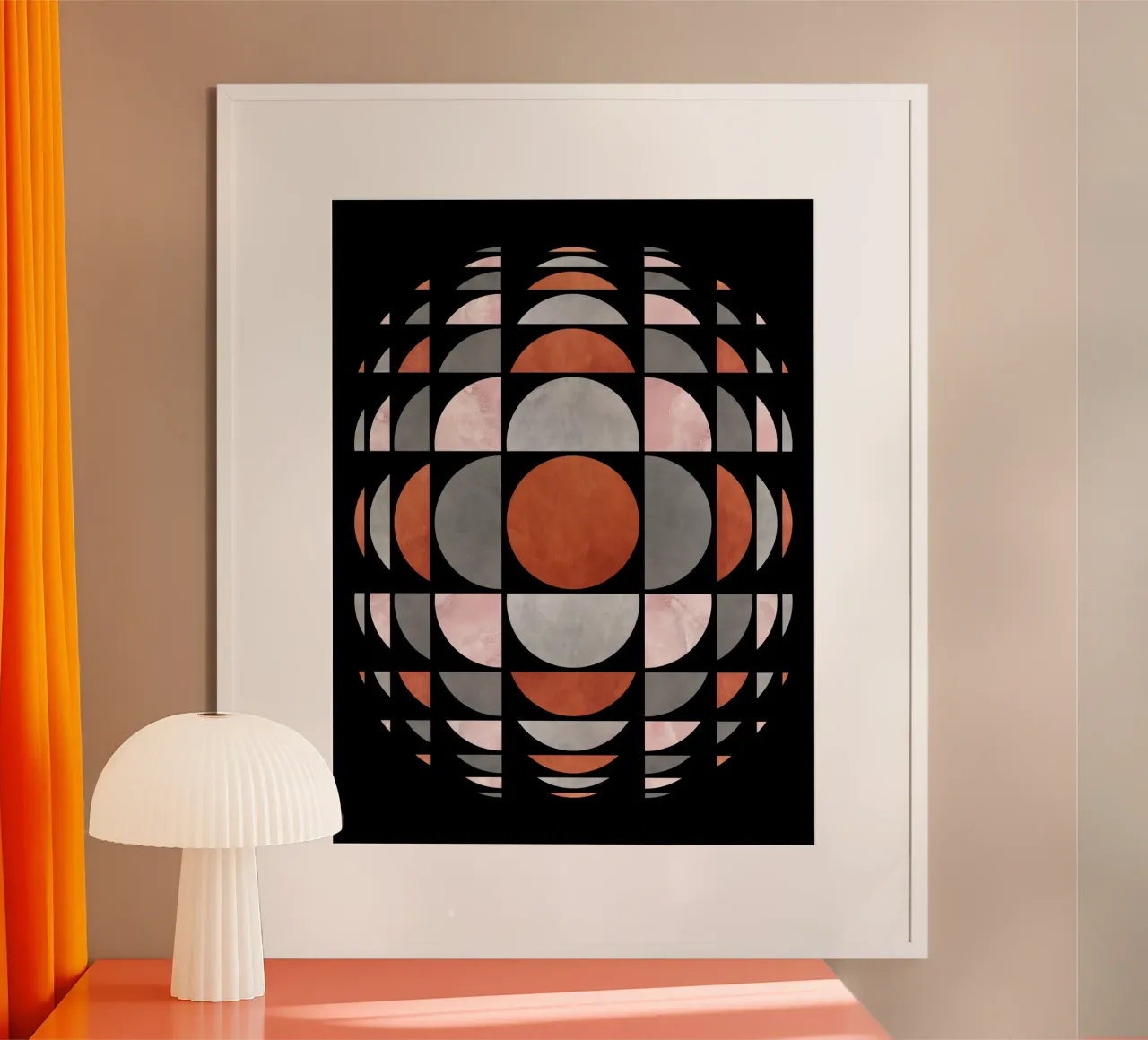 Marmo e Cooper poster da Mariel Toigo