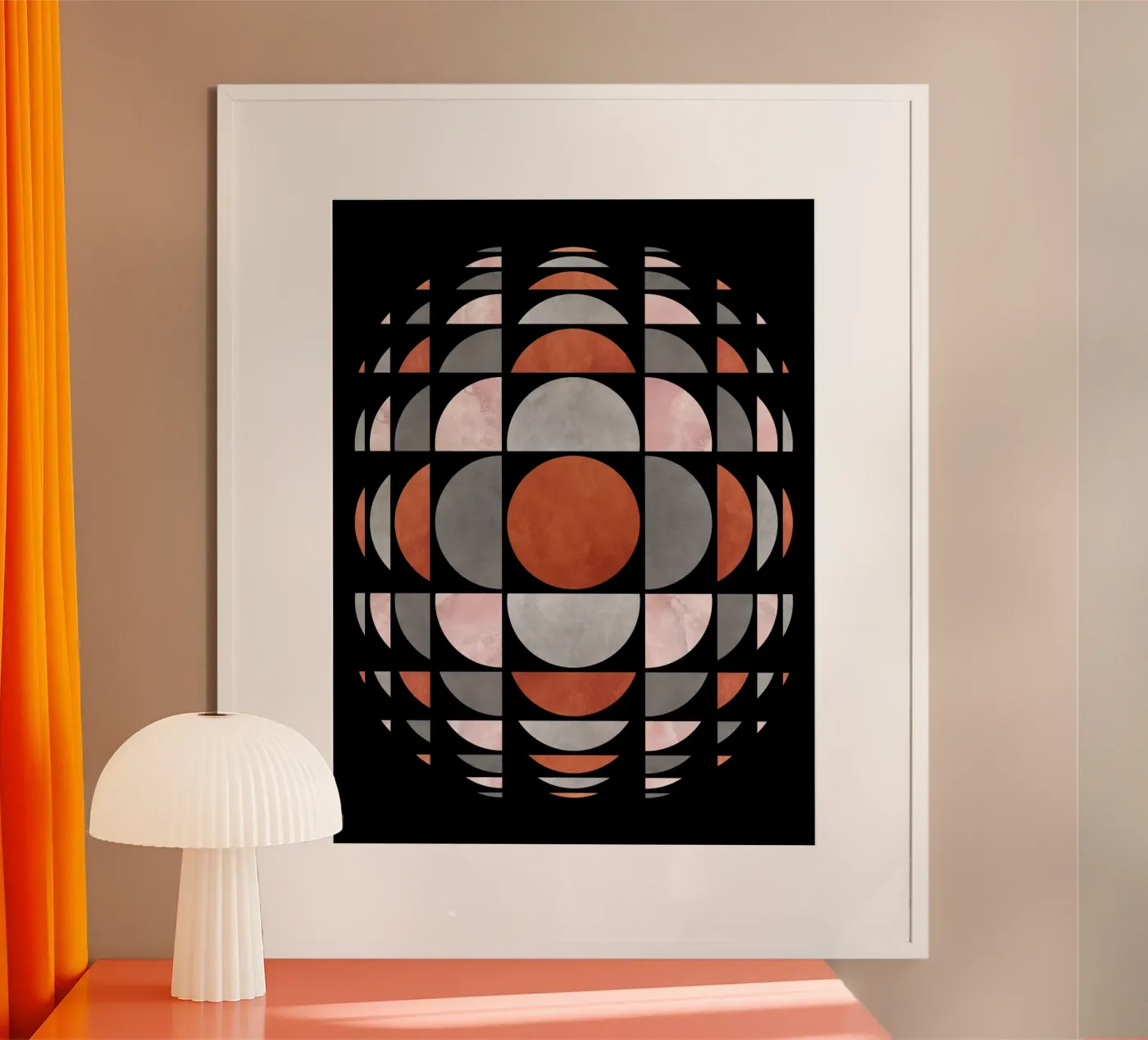 Marbre et Cooper poster de Mariel Toigo