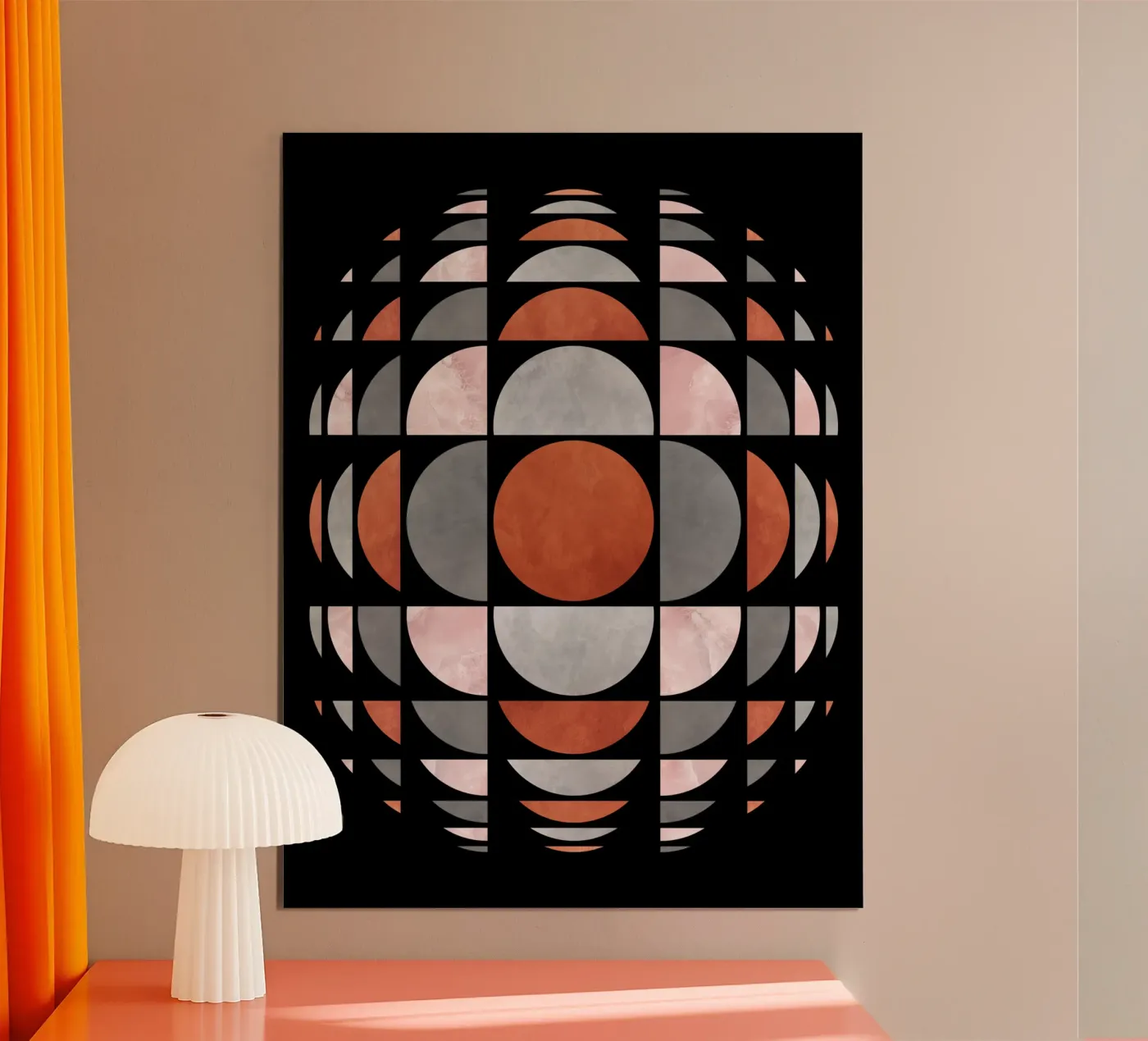 Marbre et Cooper poster de Mariel Toigo