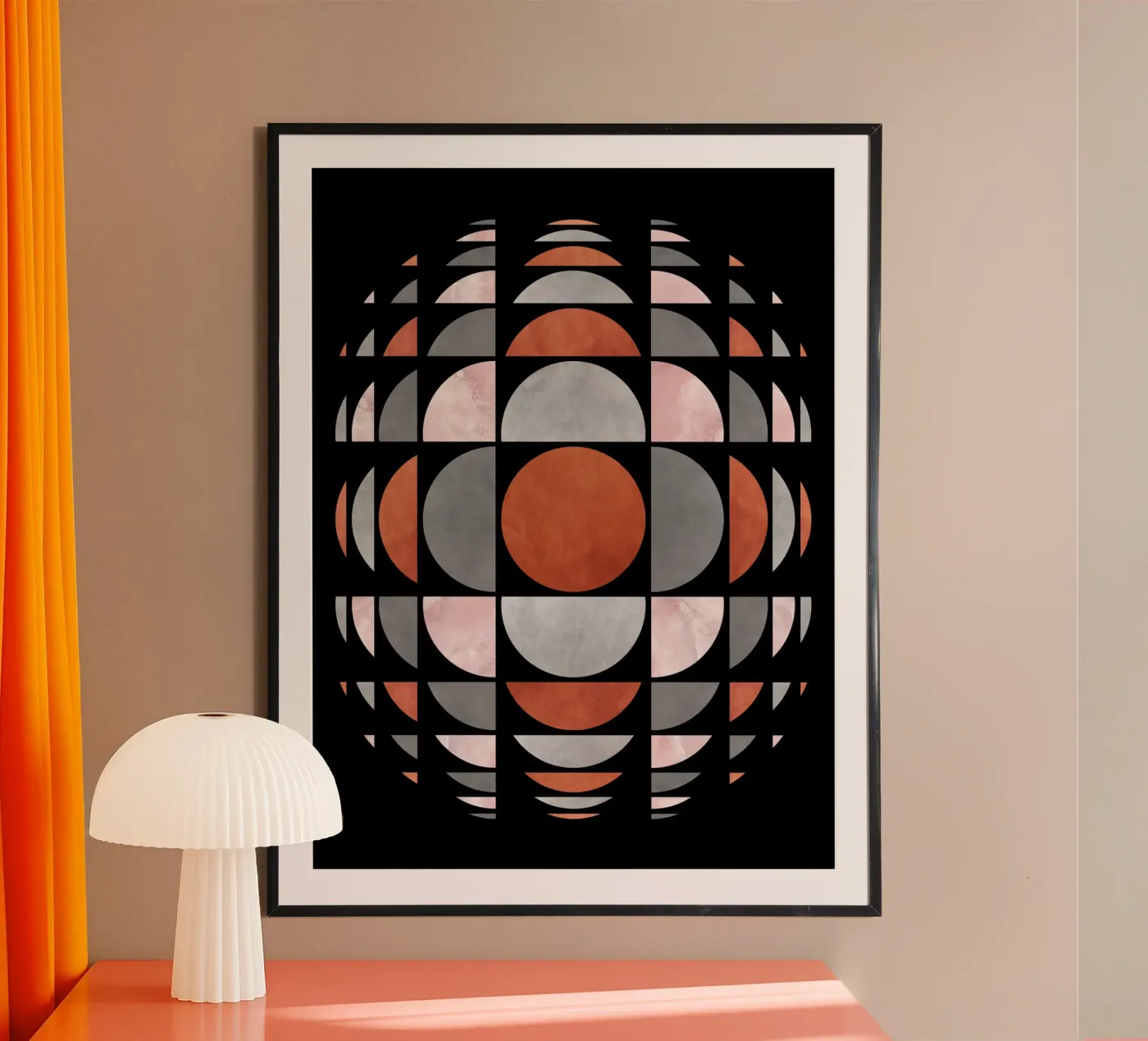 Marbre et Cooper poster de Mariel Toigo