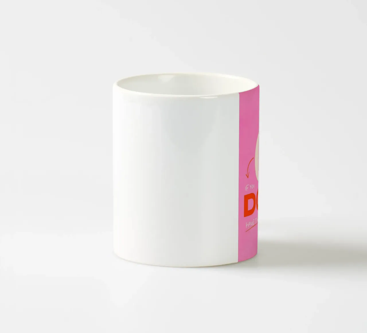 figured tazza in ceramica da Type & Tape