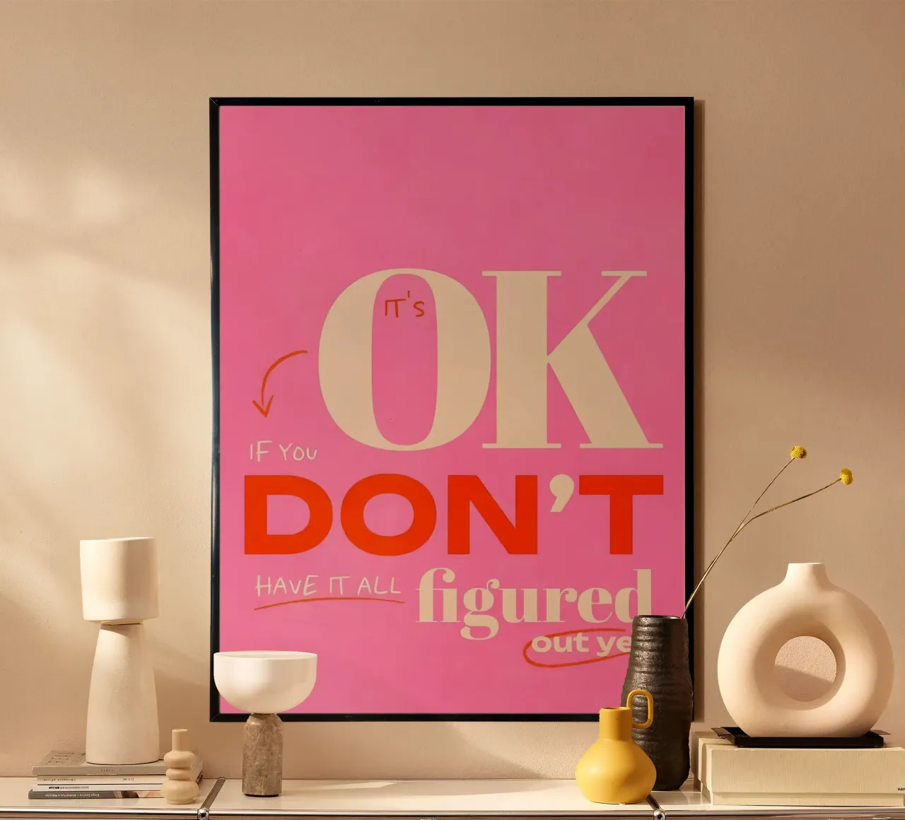 figured poster da Type & Tape