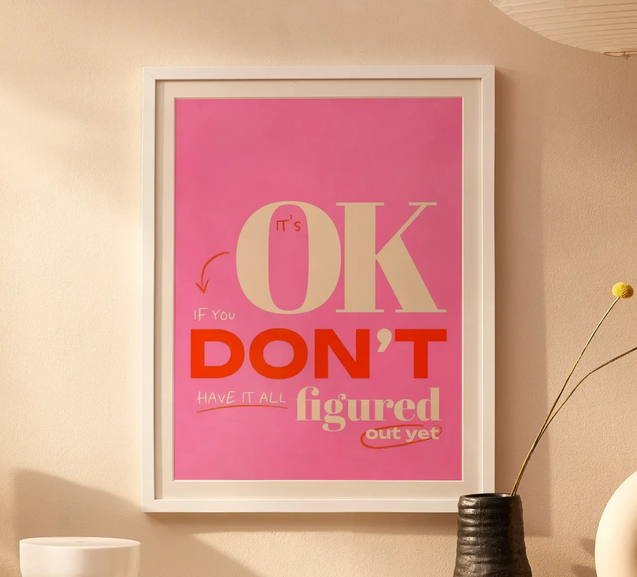 figured poster da Type & Tape