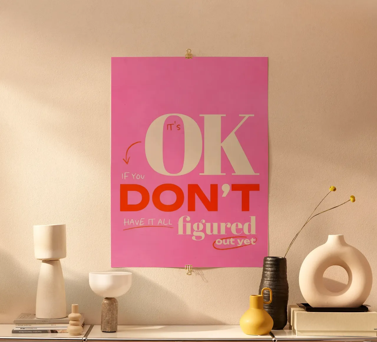 figured poster da Type & Tape