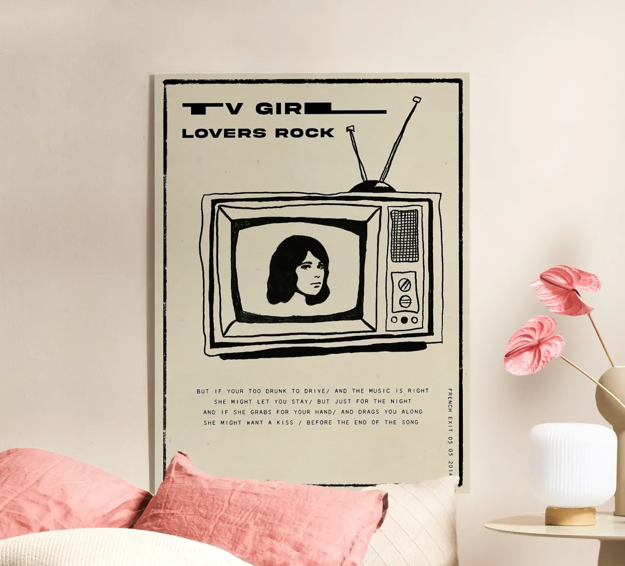 Rocce d'amore plexiglass da Leonard Cindi