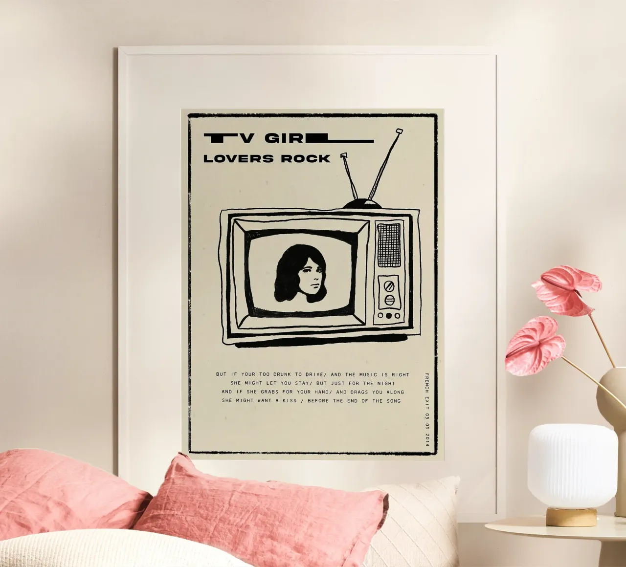 Rocce d'amore poster da Leonard Cindi