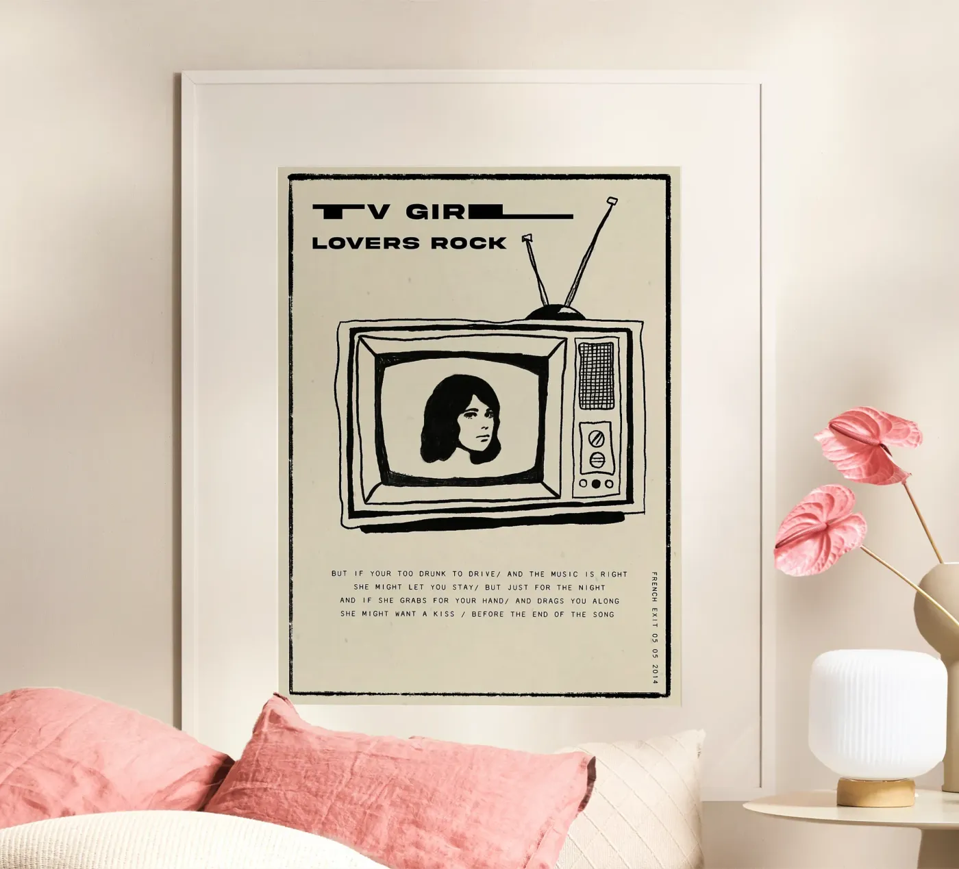 Lover Rocks poster da Leonard Cindi