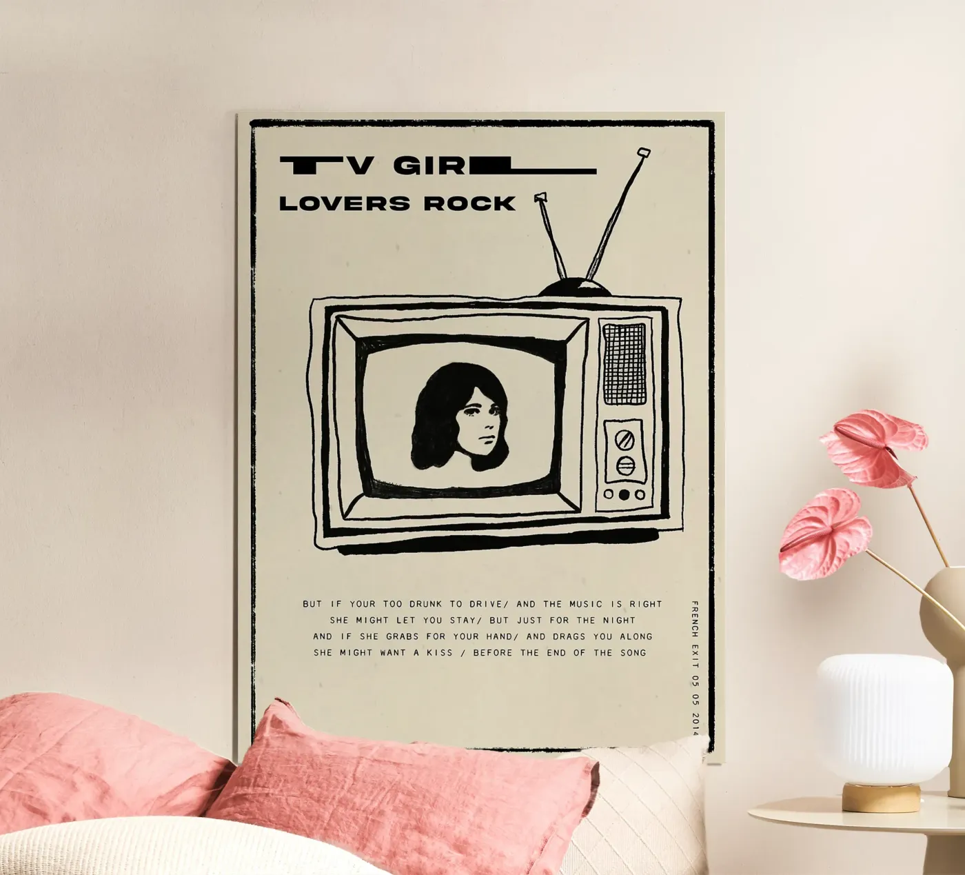 Lover Rocks poster da Leonard Cindi