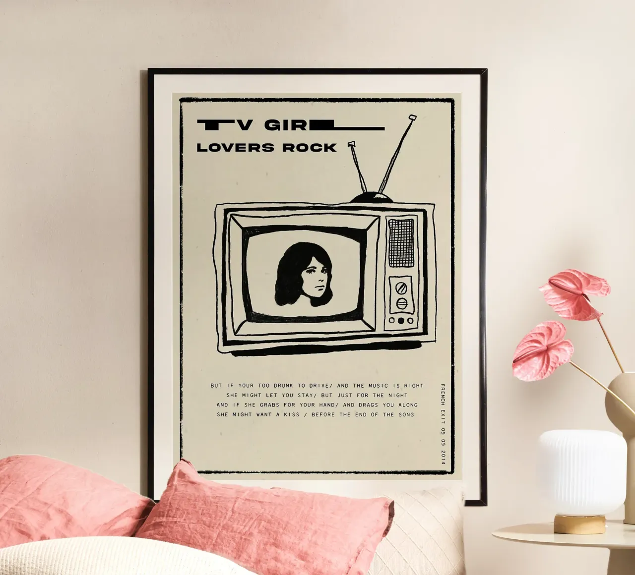 Rocce d'amore poster da Leonard Cindi