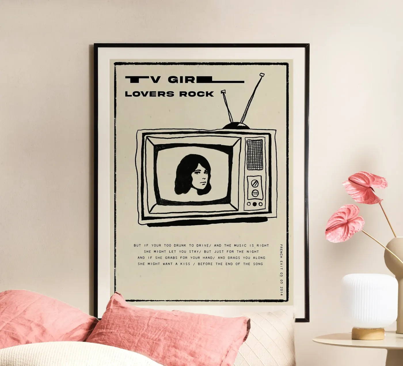 Lover Rocks poster da Leonard Cindi