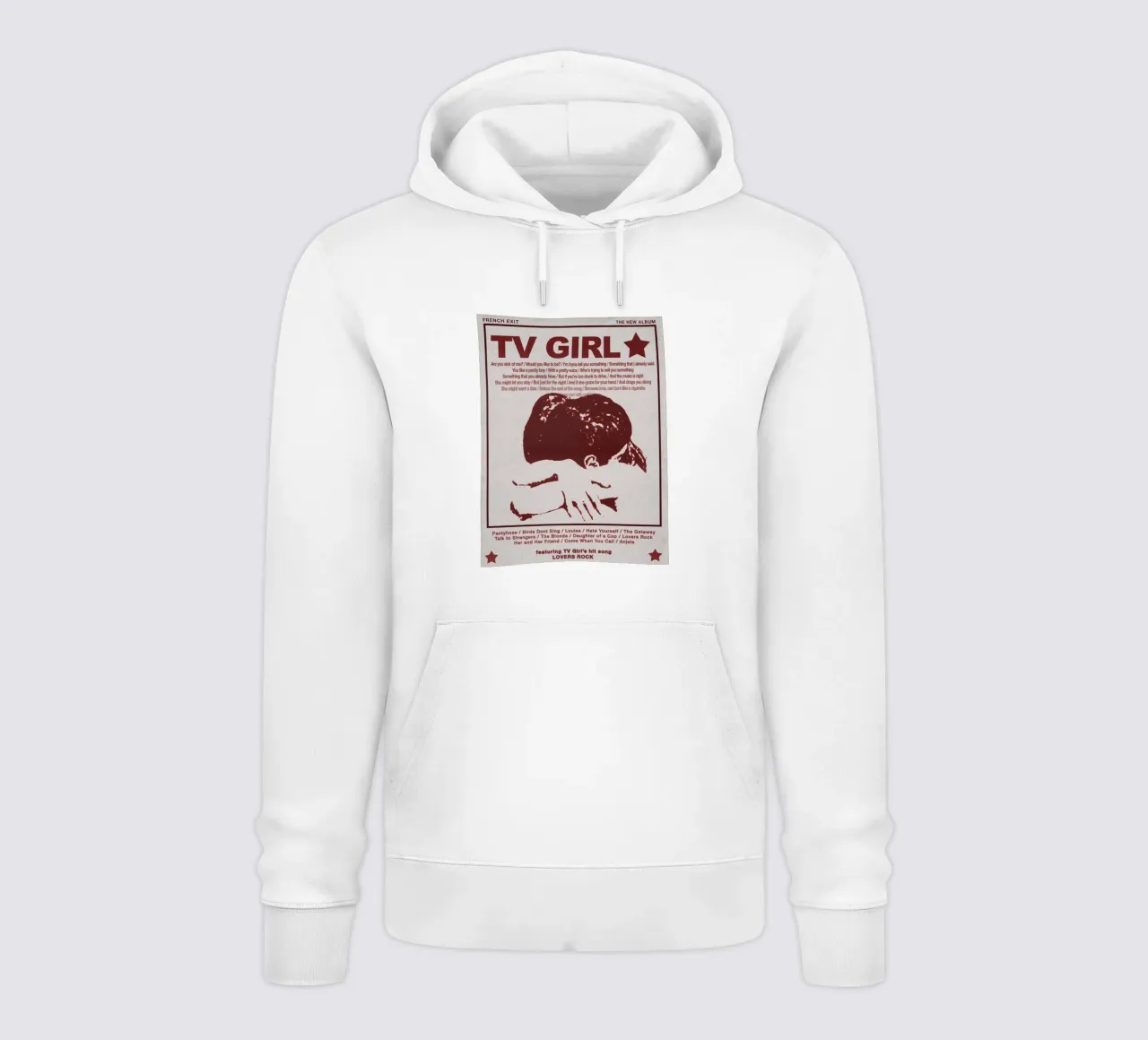 Uscita francese felpa con cappuccio da Leonard Cindi