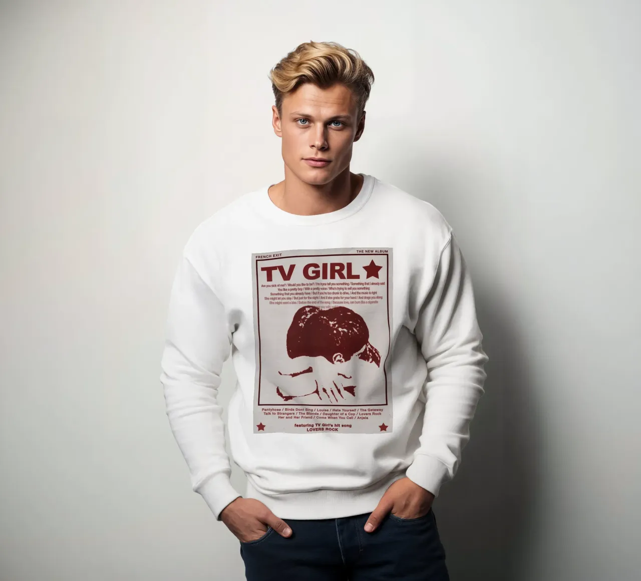 Uscita francese felpa da Leonard Cindi