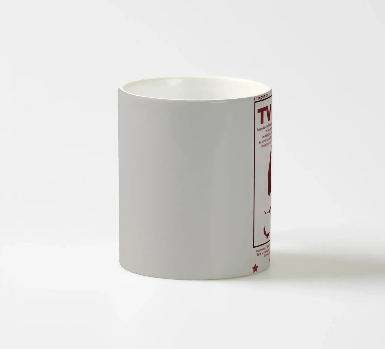 Uscita francese tazza in ceramica da Leonard Cindi