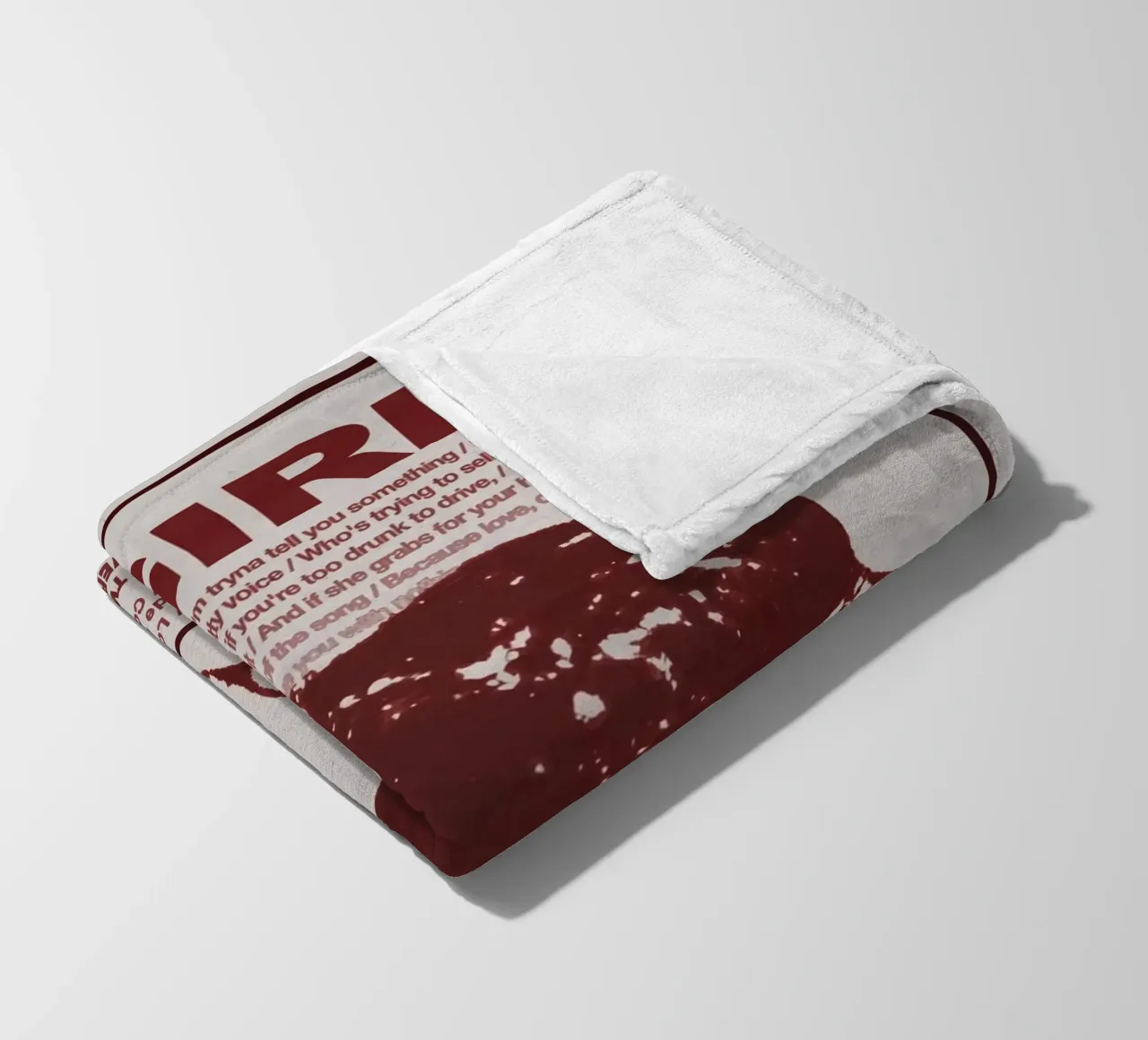 Uscita francese coperta in pile da Leonard Cindi