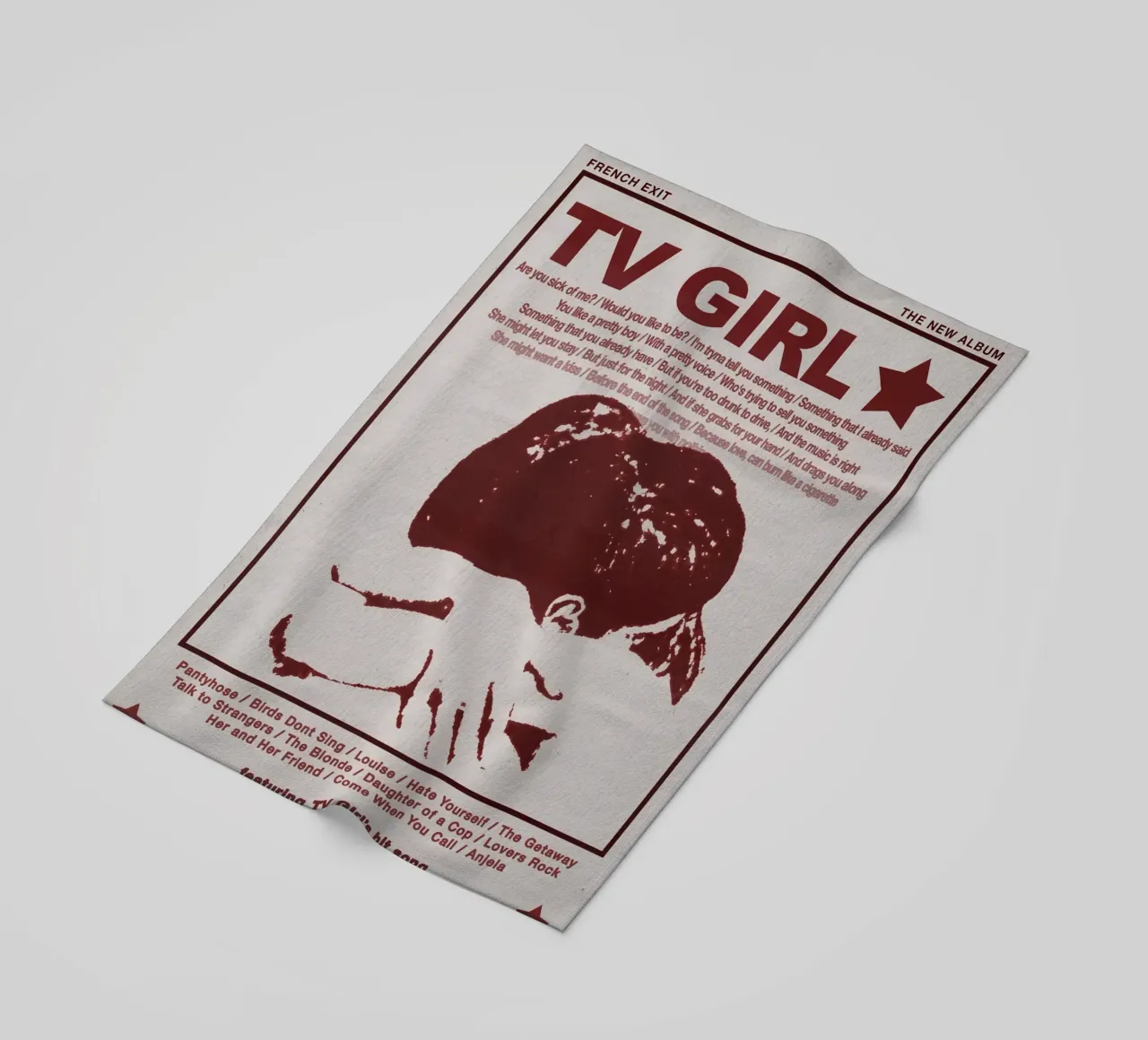 Uscita francese telo mare da Leonard Cindi