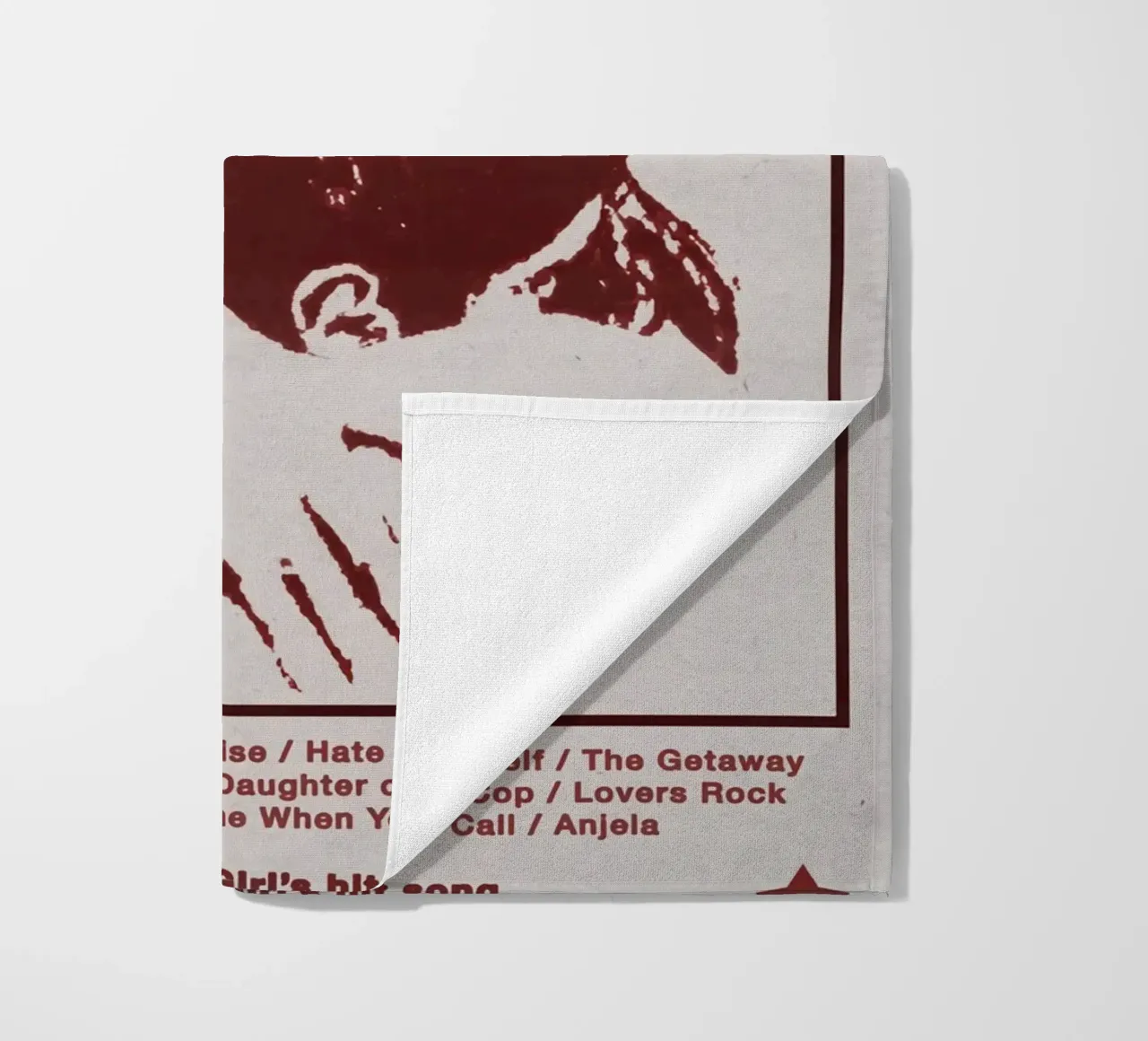 Uscita francese telo mare da Leonard Cindi