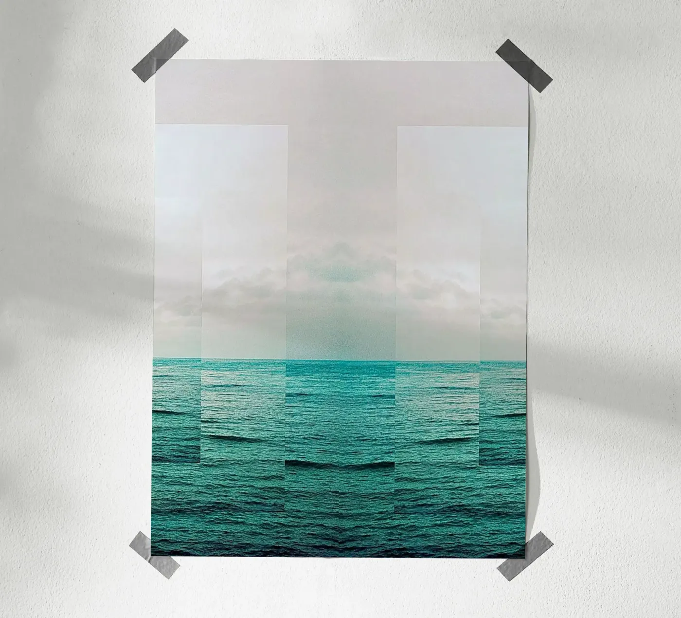 Lost Horizon poster van mofartmonica
