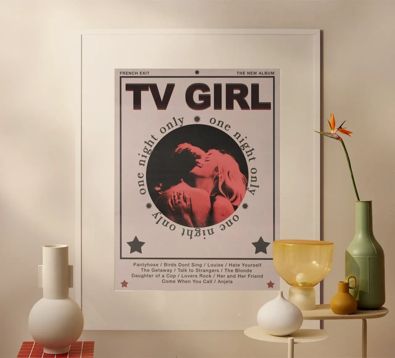 Solo per una notte poster da Leonard Cindi