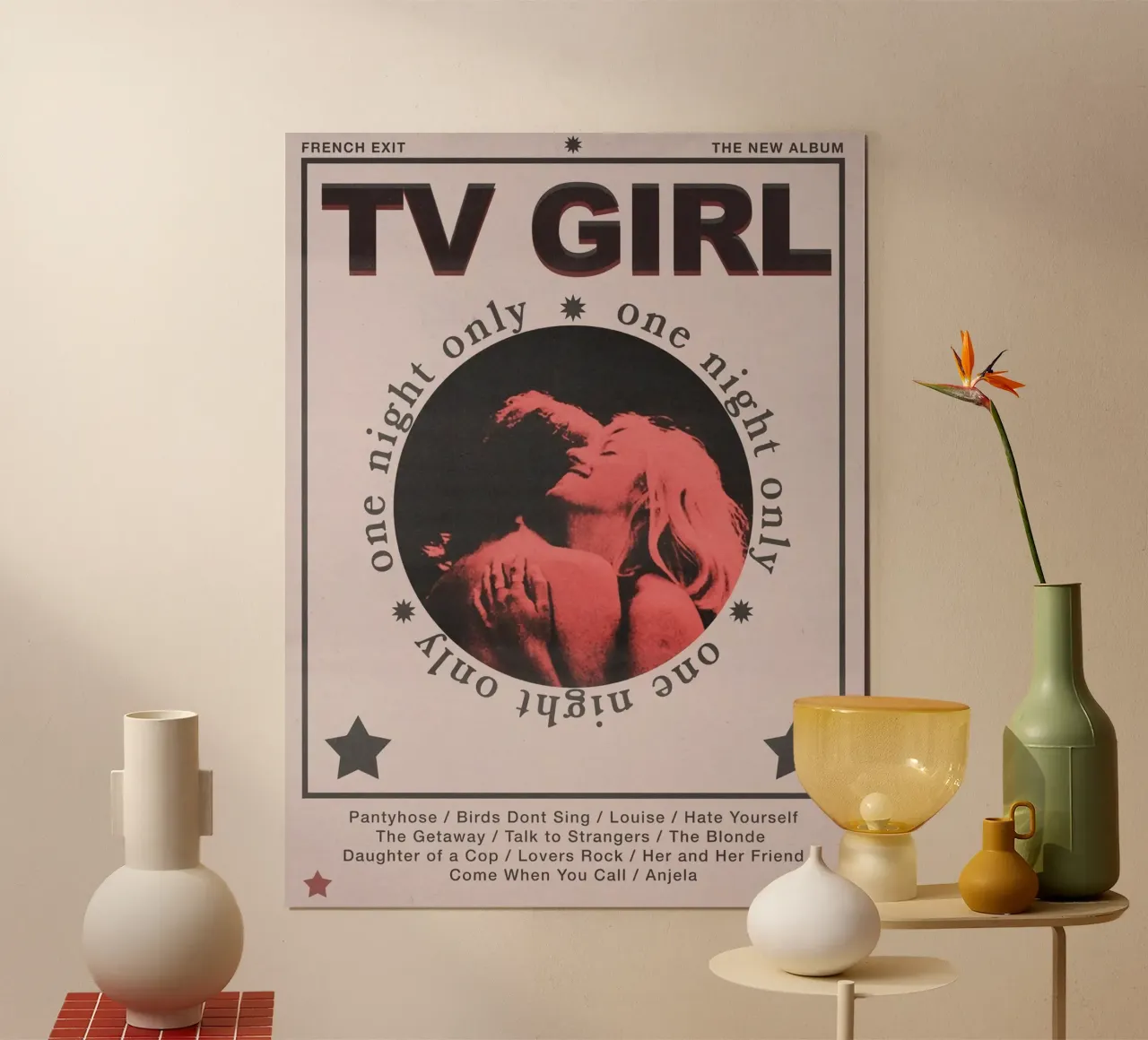 Solo per una notte poster da Leonard Cindi