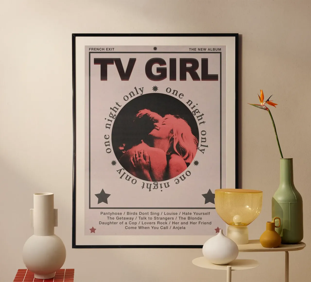 Solo per una notte poster da Leonard Cindi