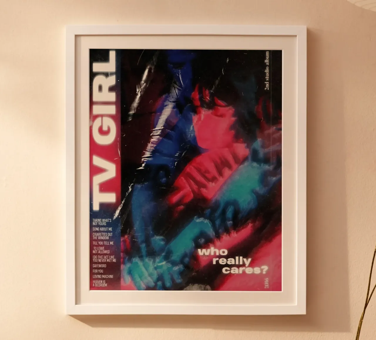 Chi se ne frega davvero poster da Leonard Cindi