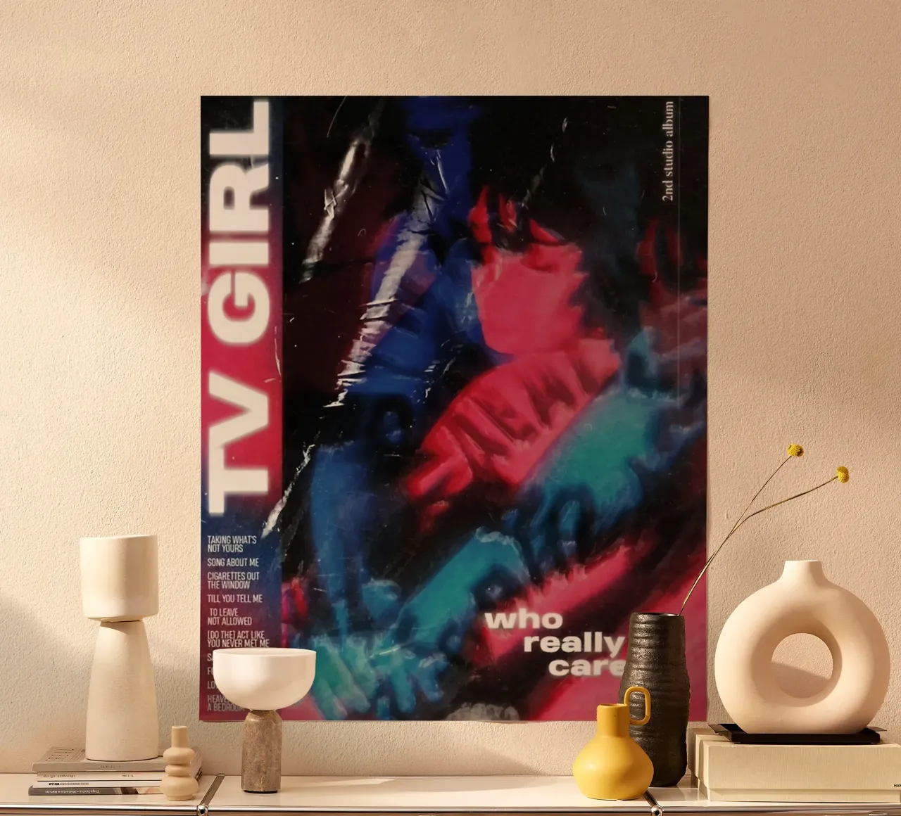 Chi se ne frega davvero poster da Leonard Cindi