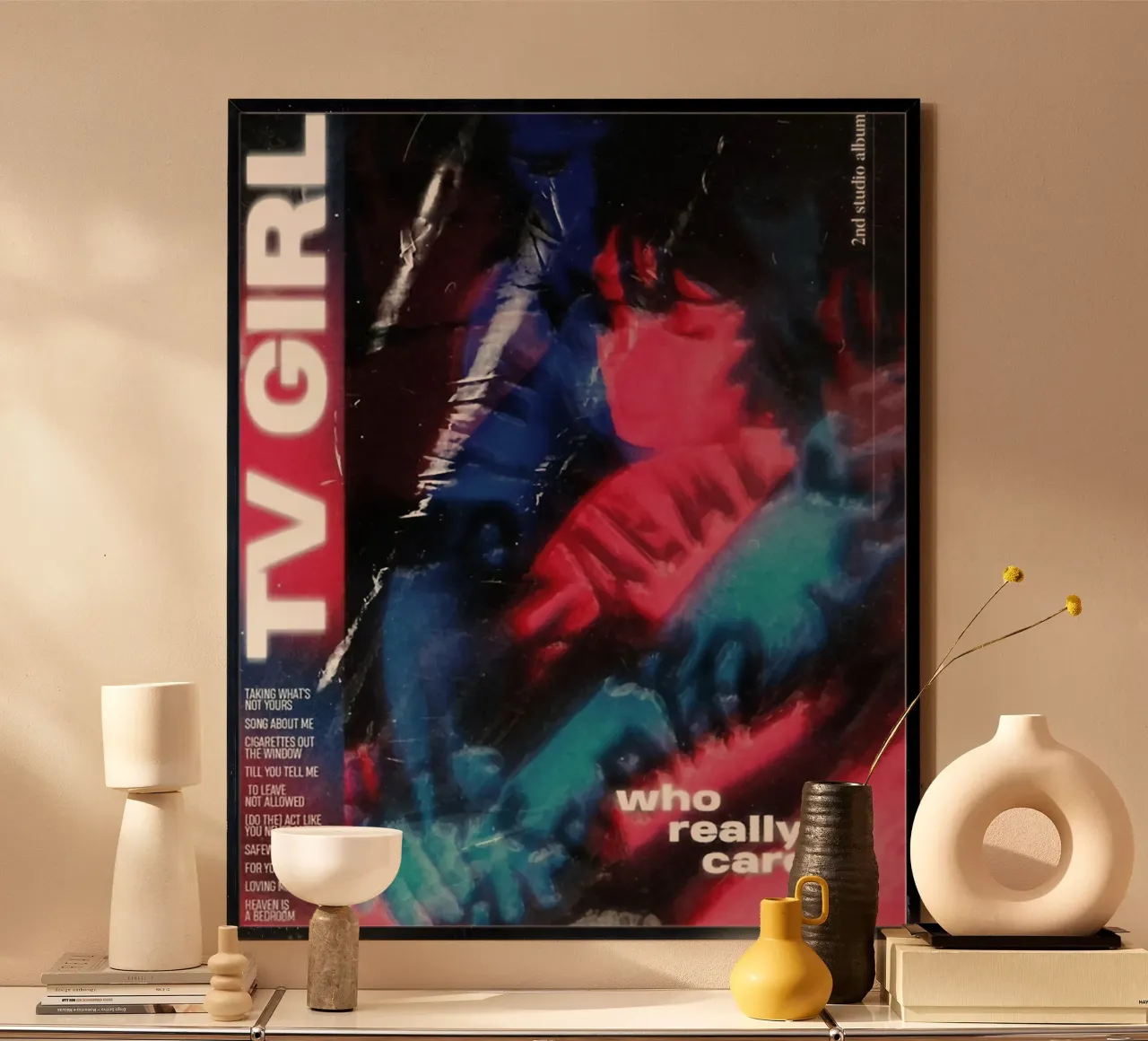 Chi se ne frega davvero poster da Leonard Cindi