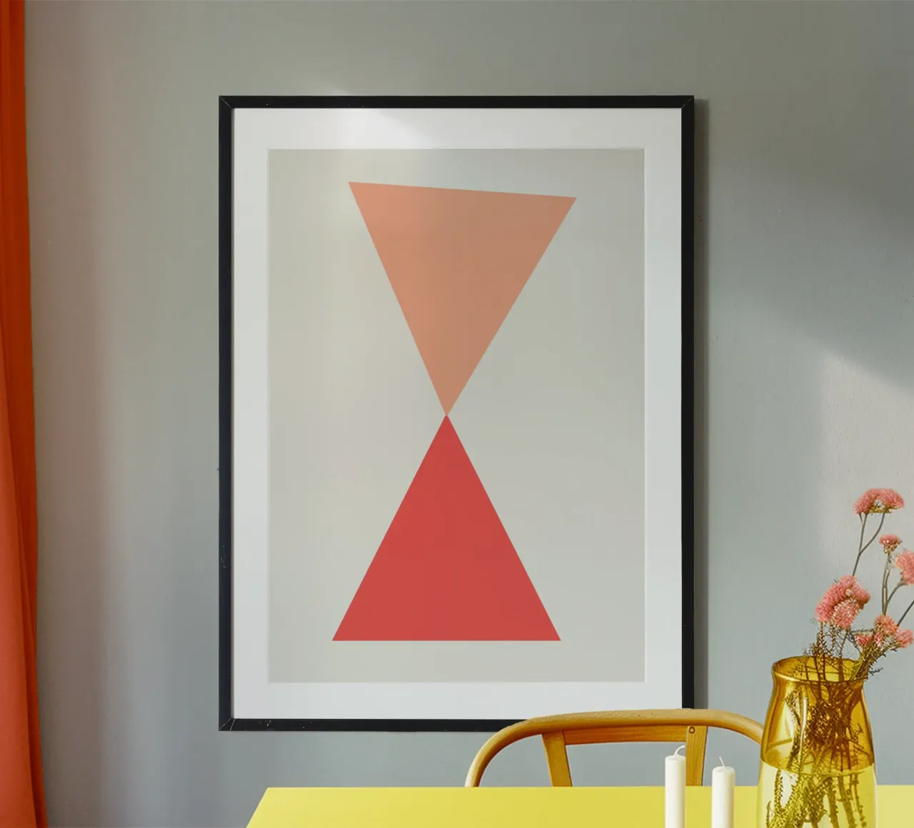 Invert poster by Rose Beck Art