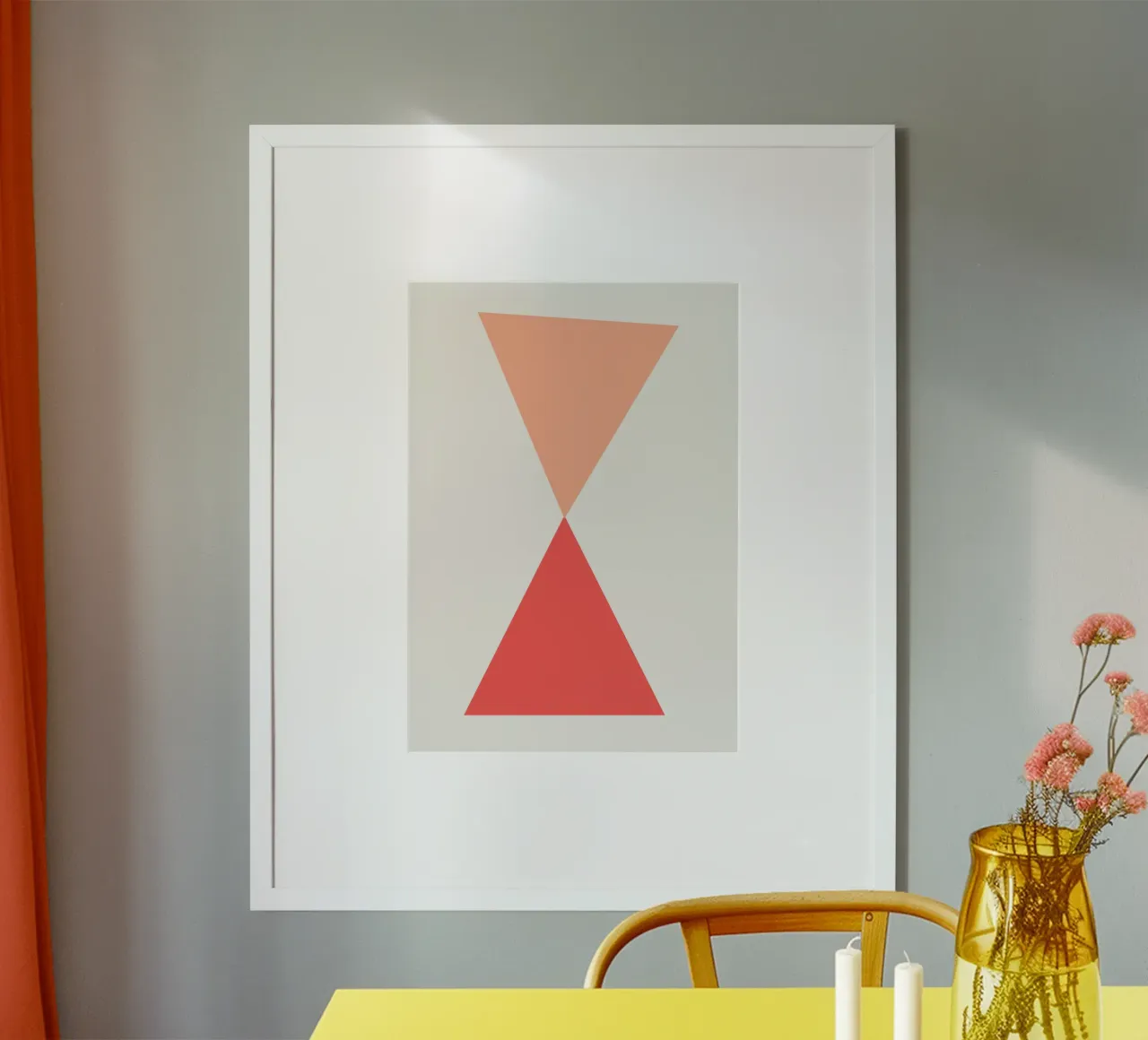 Invert poster by Rose Beck Art