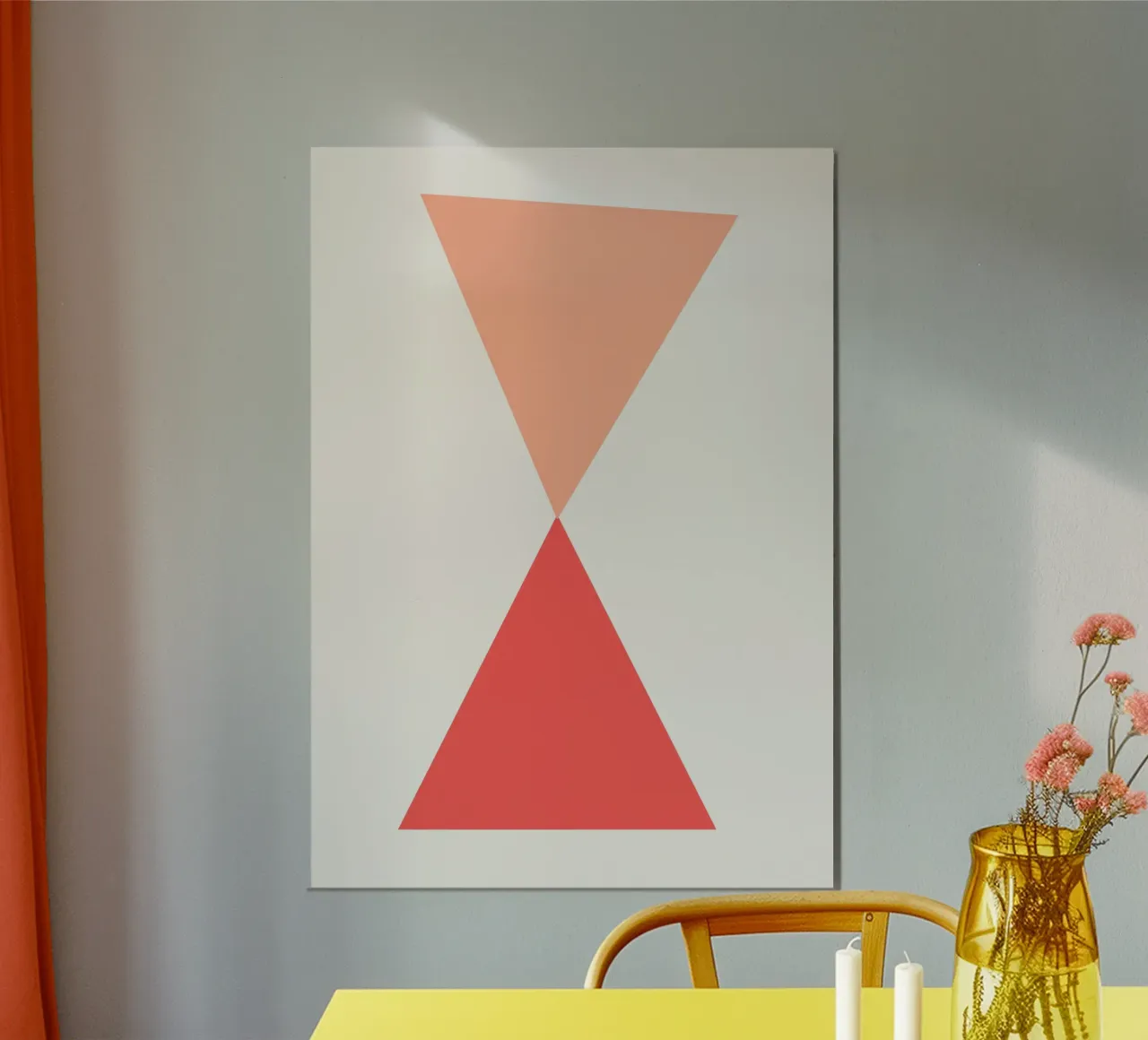 Invert poster by Rose Beck Art