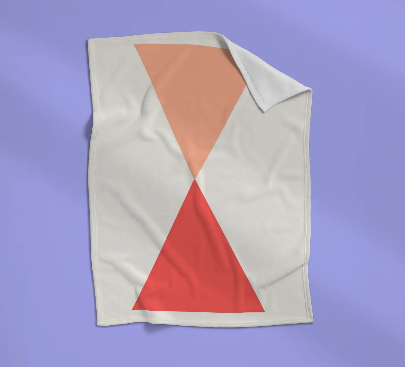 Invertieren Fleecedecke von Rose Beck Art