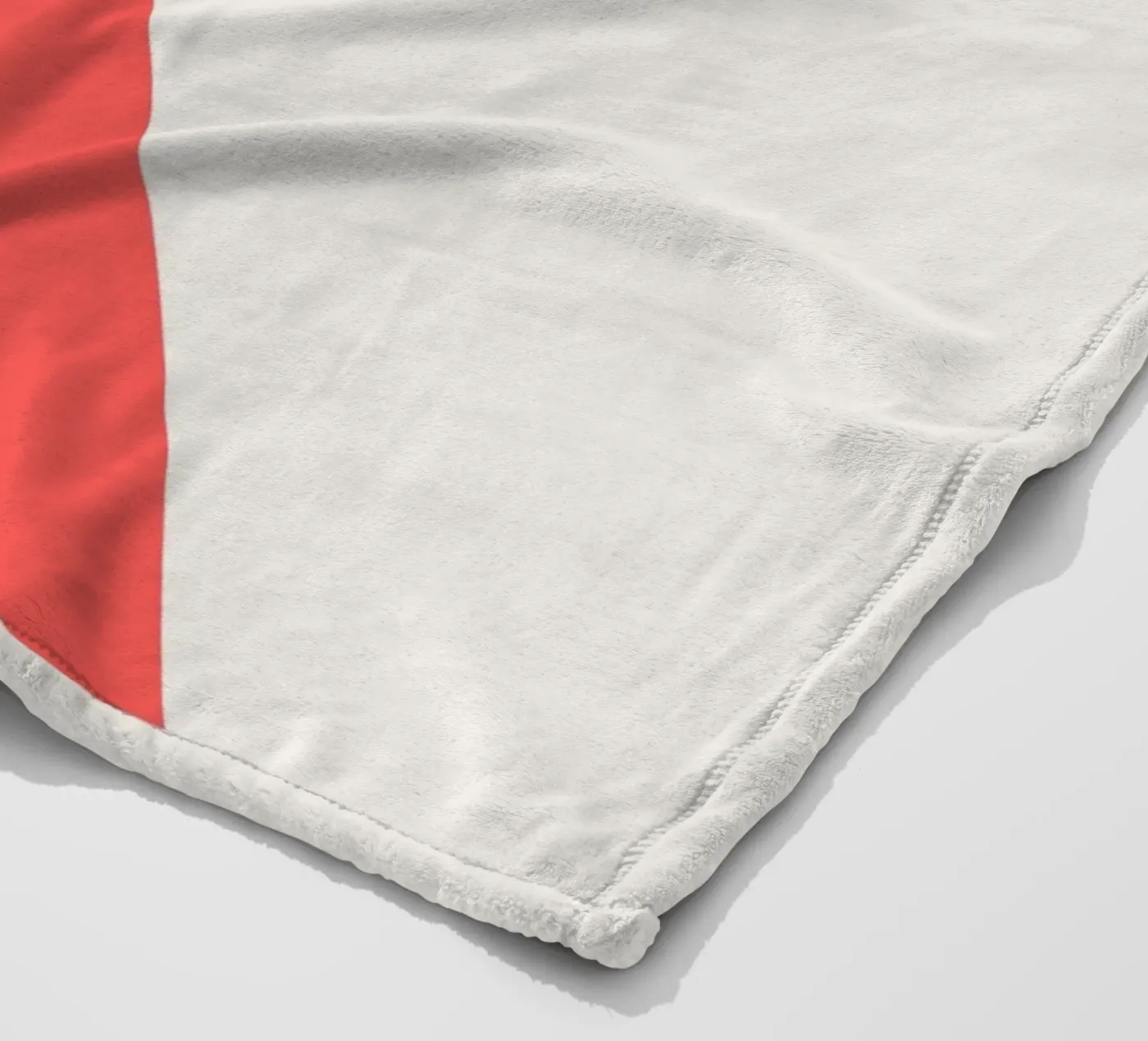 Invertieren Fleecedecke von Rose Beck Art