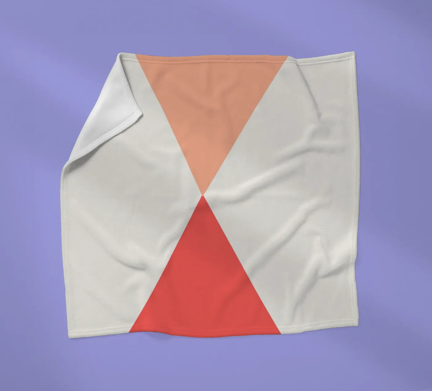 Invertieren Fleecedecke von Rose Beck Art