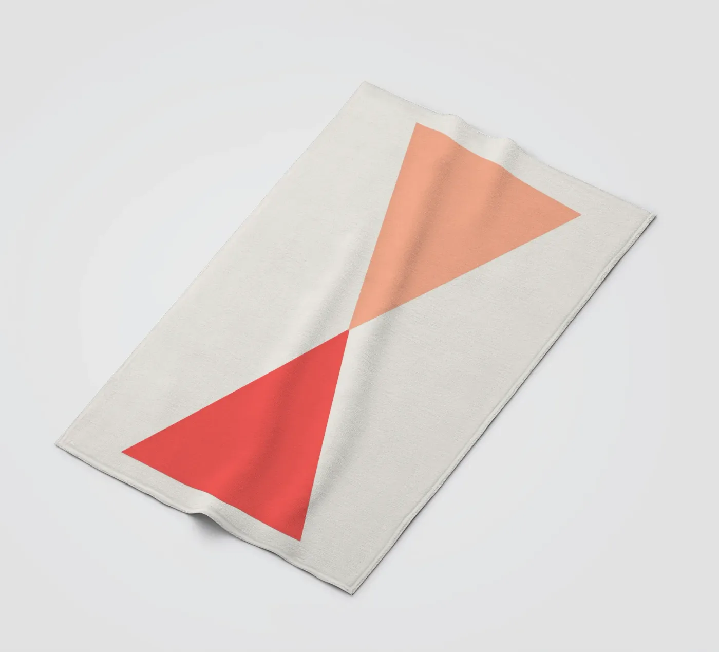 Invertieren Fleecedecke von Rose Beck Art