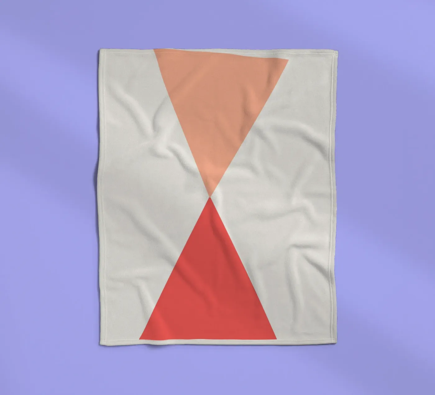 Invertieren Fleecedecke von Rose Beck Art