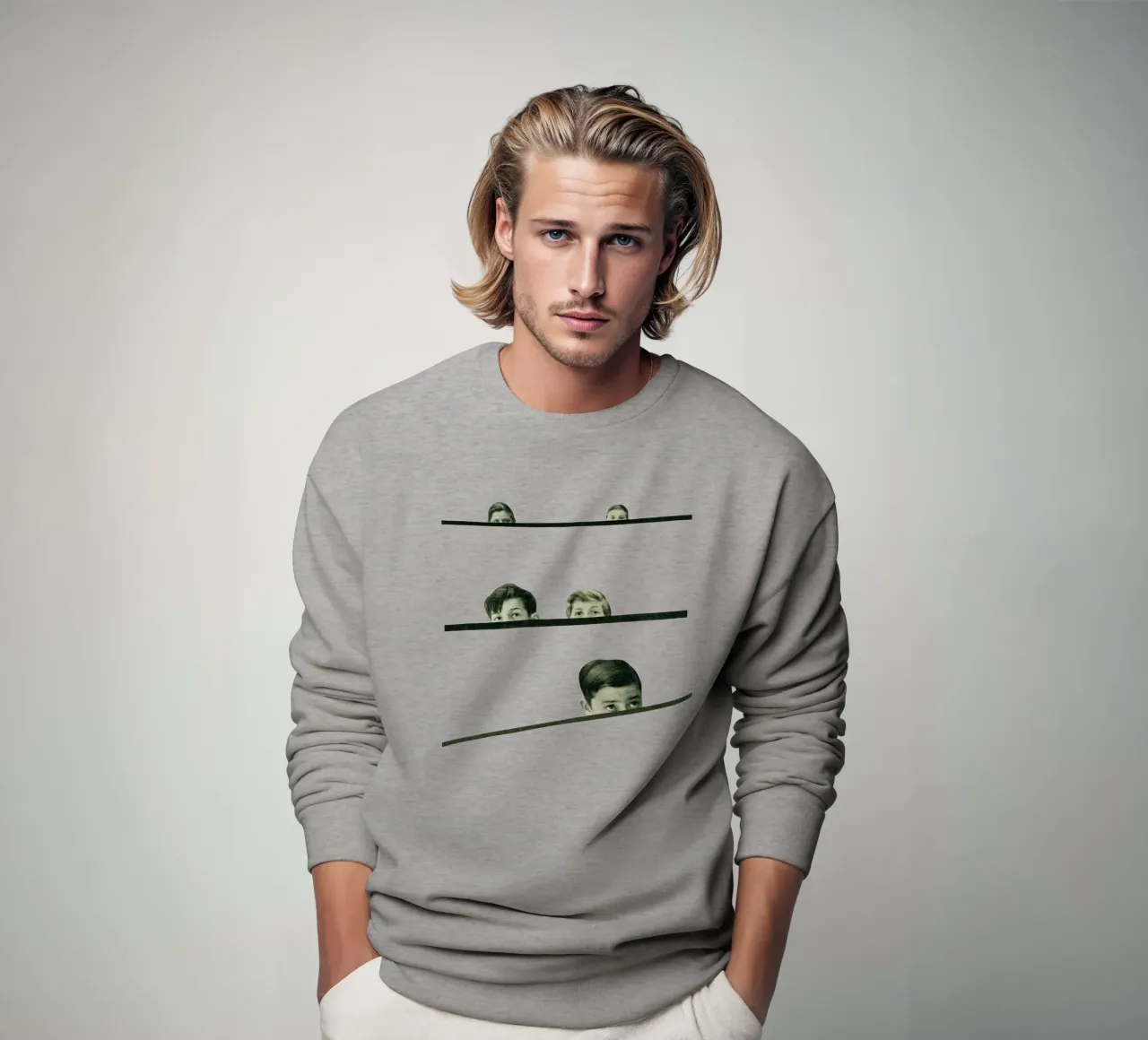 Cache-cache sweat de Cassia Beck Collage